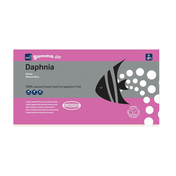 Gamma Daphnia Flat Pack 250g