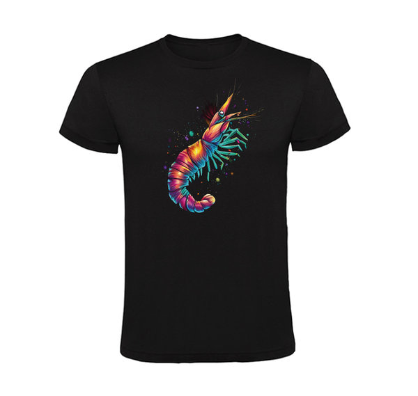 T-shirt Homem - "Cosmic Shrimp"